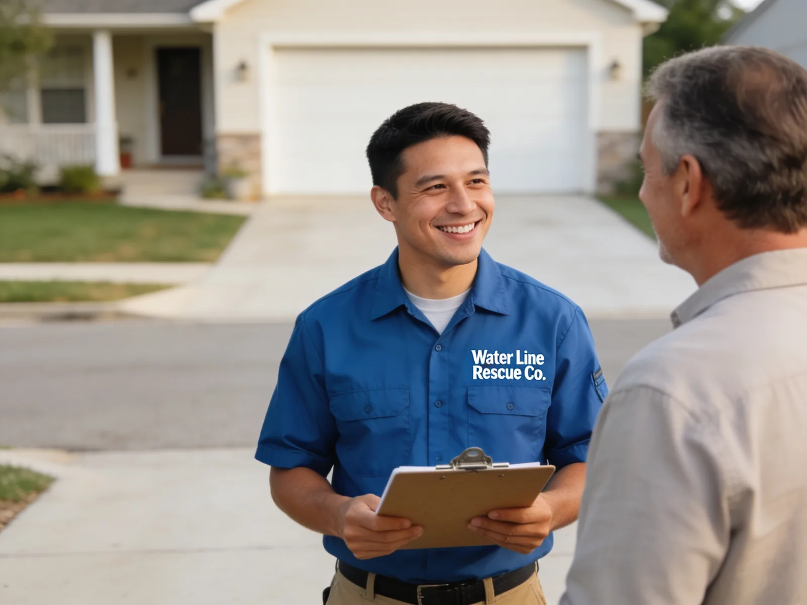 Water Line Repair La Porte City, IA FAQs