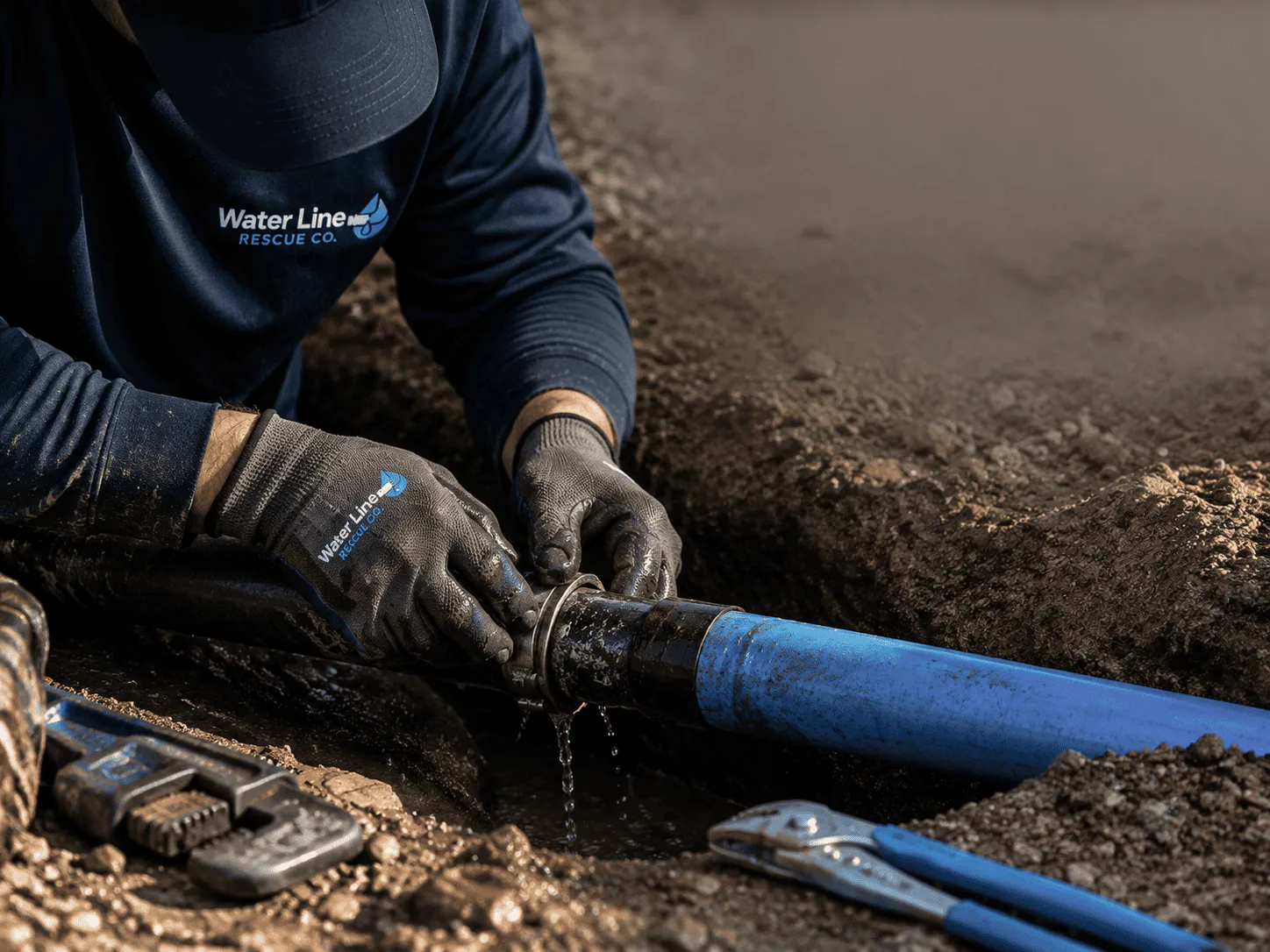 Why choose Water Line Repair in La Porte City, IA